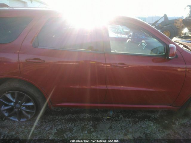 1C4RDJDGXEC599228 Dodge DURANGO LIMITED