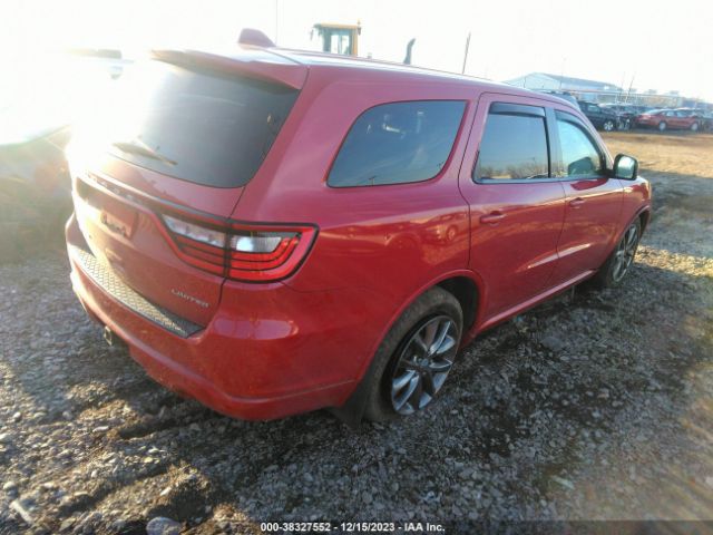 1C4RDJDGXEC599228 Dodge DURANGO LIMITED