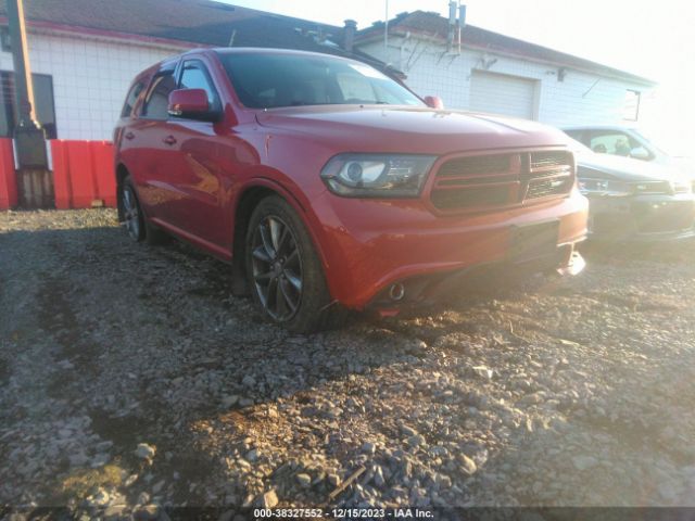 1C4RDJDGXEC599228 Dodge DURANGO LIMITED