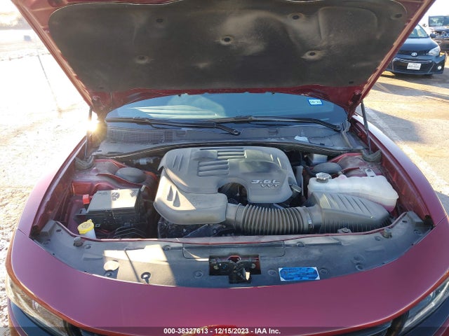 Dodge Charger Sxt 2023 2C3CDXBG3PH584344 Image 10