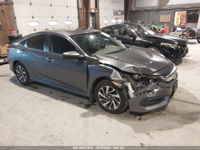 2017 HONDA CIVIC EX VIN: 19XFC2F76HE017292