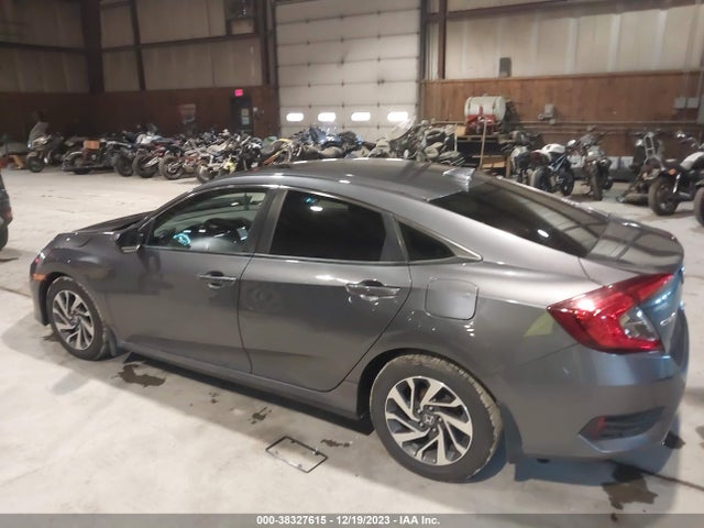 2017 HONDA CIVIC EX VIN: 19XFC2F76HE017292