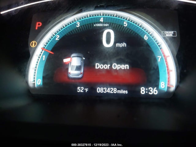 2017 HONDA CIVIC EX VIN: 19XFC2F76HE017292