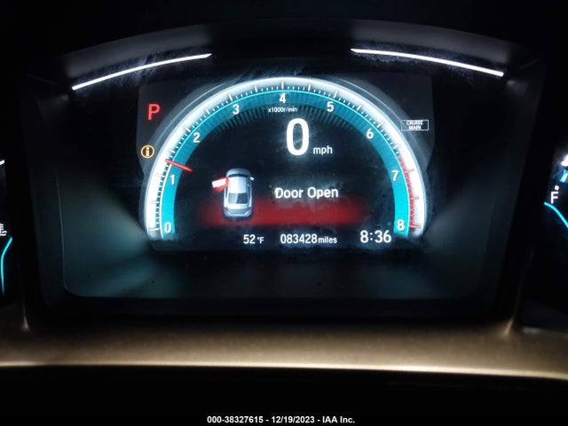 2017 HONDA CIVIC EX VIN: 19XFC2F76HE017292
