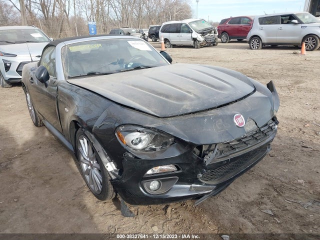 JC1NFAEK0H0105523 Fiat 124 Spider Lusso