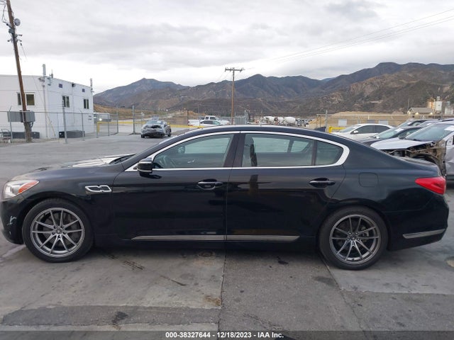 2015 KIA K900 LUXURY VIN: KNALW4D47F6017977