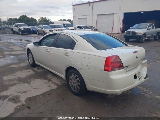 2008 MITSUBISHI GALANT ES VIN: 4A3AB36F58E021305