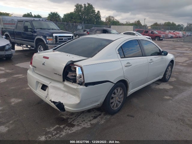 2008 MITSUBISHI GALANT ES VIN: 4A3AB36F58E021305