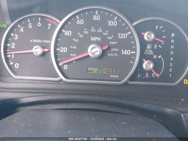 2008 MITSUBISHI GALANT ES VIN: 4A3AB36F58E021305