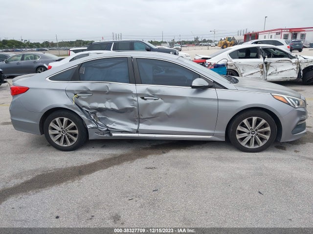 2015 HYUNDAI SONATA SPORT VIN: 5NPE34AF5FH027066