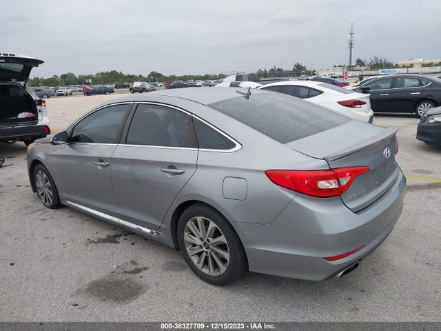 2015 HYUNDAI SONATA SPORT VIN: 5NPE34AF5FH027066