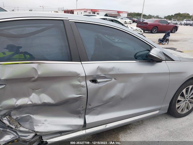 2015 HYUNDAI SONATA SPORT VIN: 5NPE34AF5FH027066