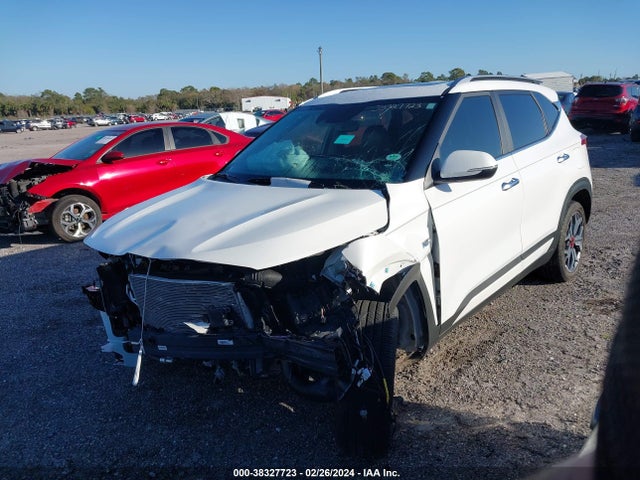 KIA Seltos Sx Turbo 2021 KNDETCA23M7214797 Image 2
