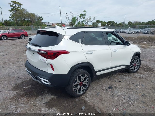 KIA Seltos Sx Turbo 2021 KNDETCA23M7214797 Image 4