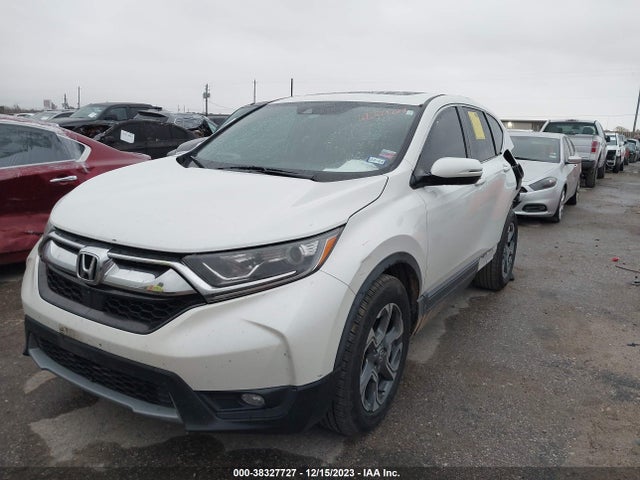 Honda CR-V EX 2018 2HKRW1H55JH505788 Image 2