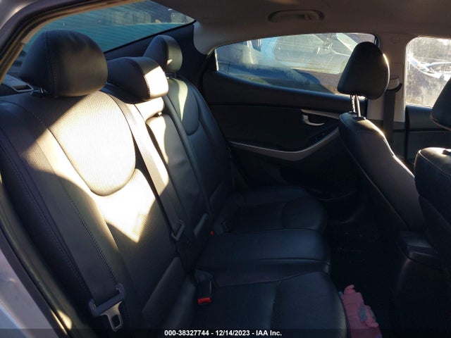 2014 HYUNDAI ELANTRA LIMITED VIN: 5NPDH4AE6EH524551