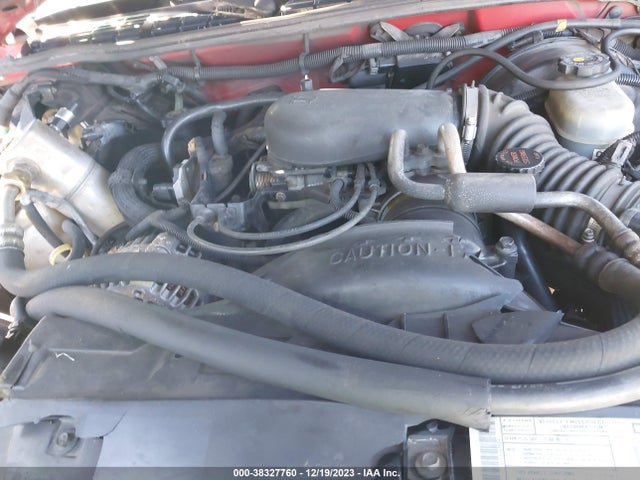 2001 CHEVROLET S-10 LS VIN: 1GCDT13W81K216795