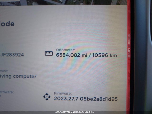 5YJSA1E23JF283924 Tesla Model S 100d/75d/p100d