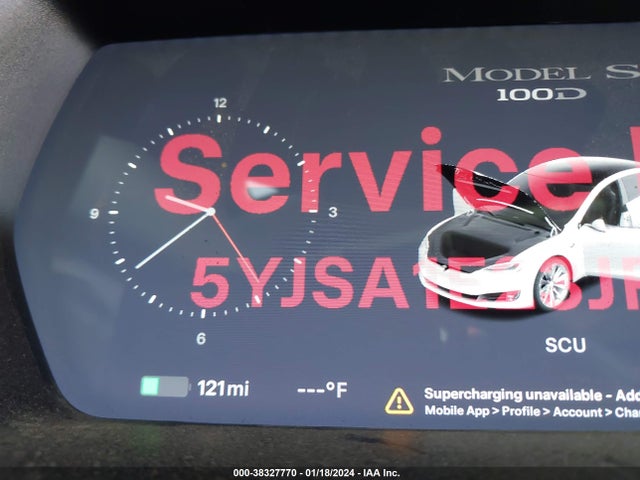 5YJSA1E23JF283924 Tesla Model S 100d/75d/p100d