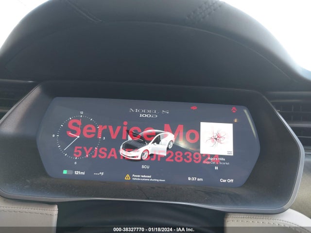 5YJSA1E23JF283924 Tesla Model S 100d/75d/p100d