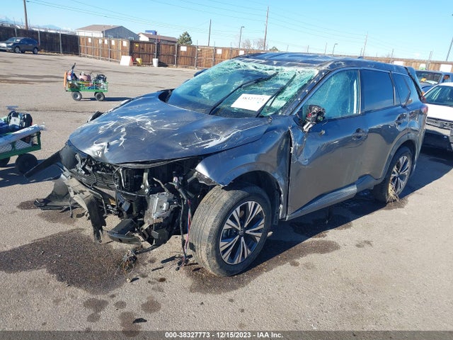 Nissan Rogue Sv Intelligent Awd 2021 5N1AT3BB2MC749751 Image 2