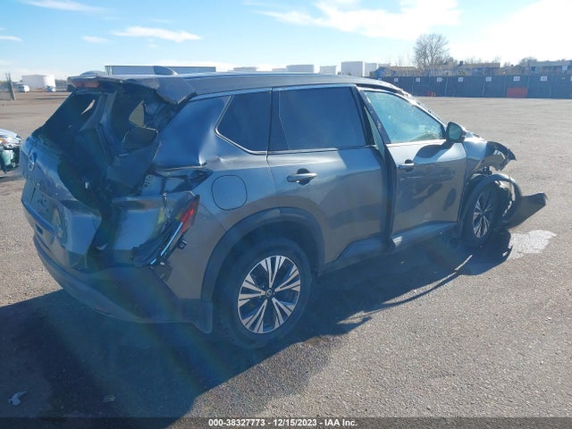 Nissan Rogue Sv Intelligent Awd 2021 5N1AT3BB2MC749751 Image 4