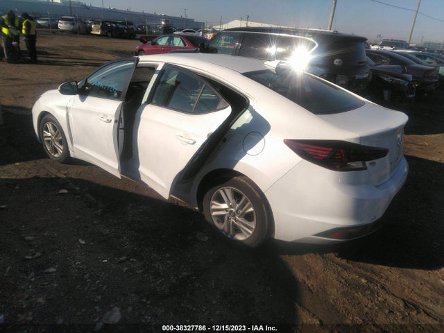 2020 HYUNDAI ELANTRA SEL VIN: 5NPD84LF0LH624776
