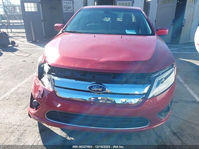 2012 FORD FUSION HYBRID VIN: 3FADP0L35CR179410