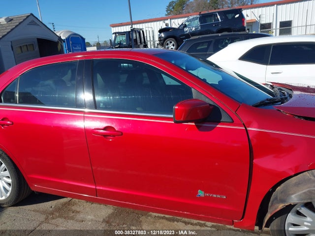 2012 FORD FUSION HYBRID VIN: 3FADP0L35CR179410