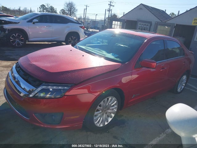 2012 FORD FUSION HYBRID VIN: 3FADP0L35CR179410
