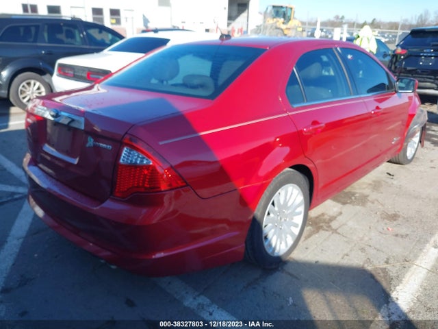 2012 FORD FUSION HYBRID VIN: 3FADP0L35CR179410