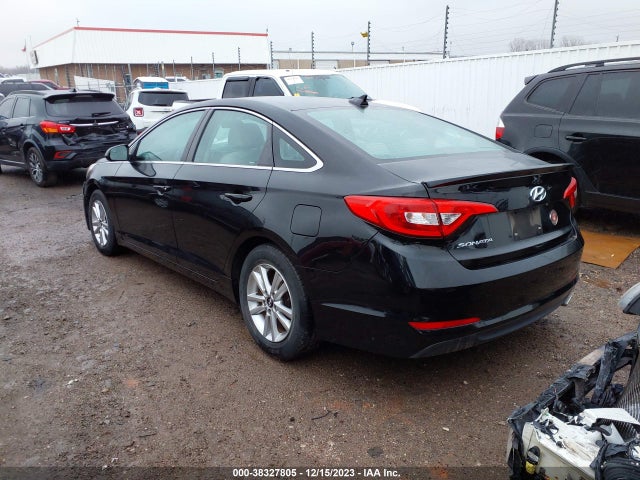 2016 HYUNDAI SONATA VIN: 5NPE24AF5GH408811