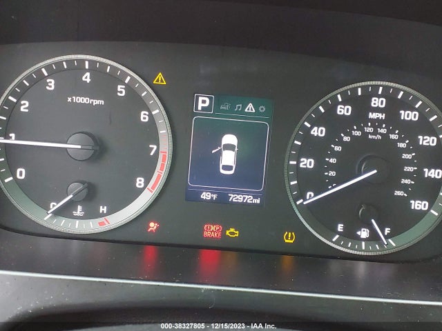2016 HYUNDAI SONATA VIN: 5NPE24AF5GH408811