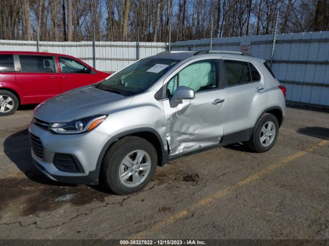 3GNCJPSB7JL292663 Chevrolet Trax Lt