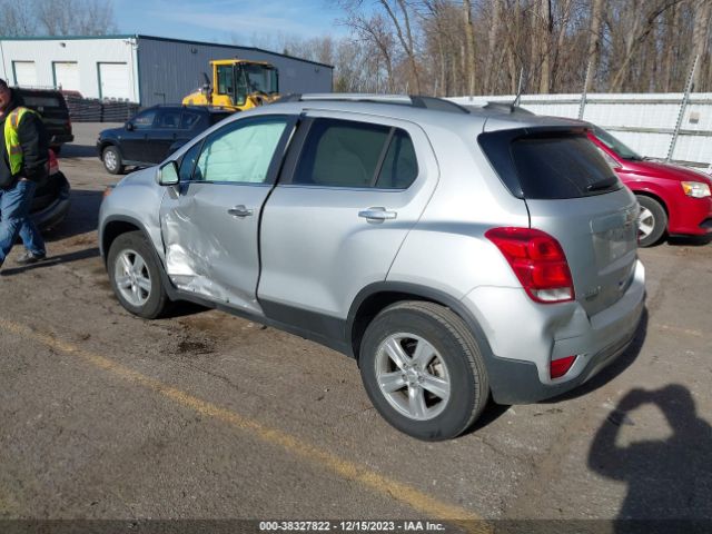3GNCJPSB7JL292663 Chevrolet Trax Lt