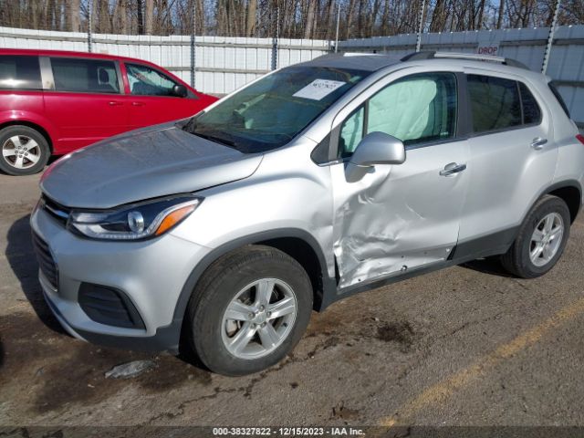 3GNCJPSB7JL292663 Chevrolet Trax Lt