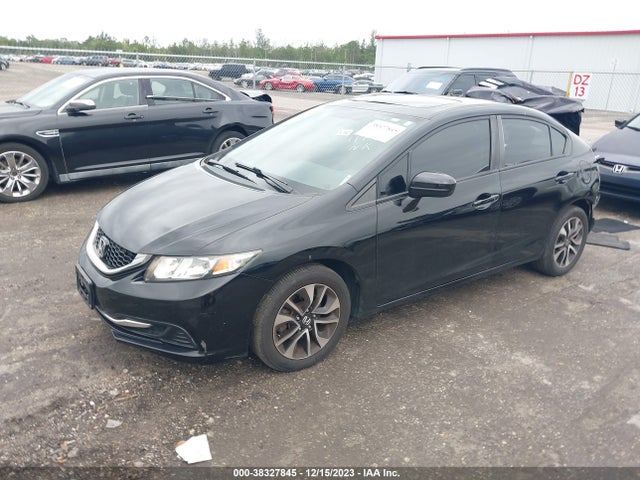 Honda CIVIC EX 2015 19XFB2F8XFE117436 Image 2
