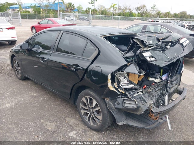 Honda CIVIC EX 2015 19XFB2F8XFE117436 Image 3