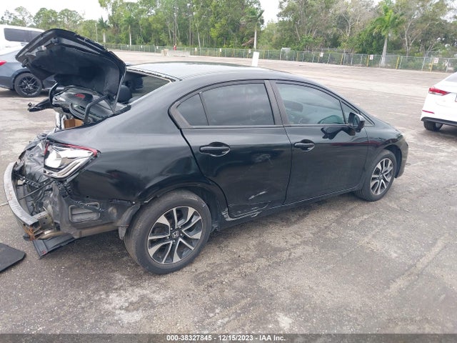 Honda CIVIC EX 2015 19XFB2F8XFE117436 Image 4