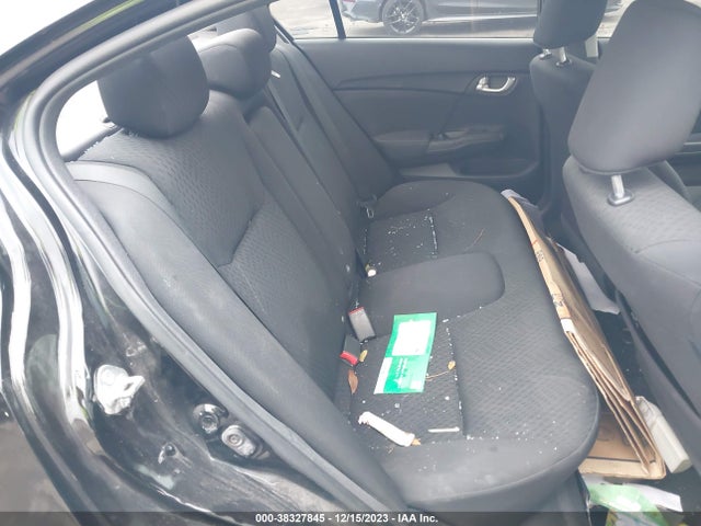 Honda CIVIC EX 2015 19XFB2F8XFE117436 Image 8