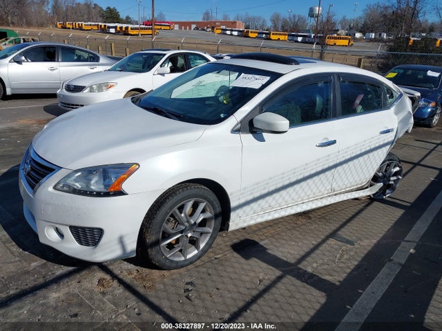 Nissan SENTRA SR 2014 3N1AB7APXEY292212 Image 2