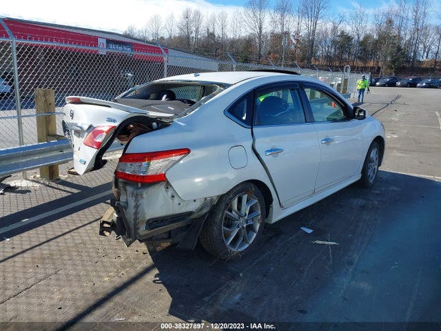 Nissan SENTRA SR 2014 3N1AB7APXEY292212 Image 4
