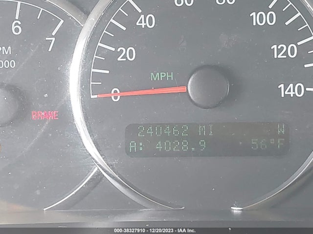 2007 BUICK LACROSSE CXL VIN: 2G4WD552171239654