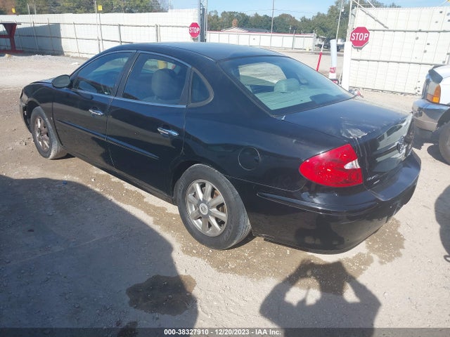 2007 BUICK LACROSSE CXL VIN: 2G4WD552171239654
