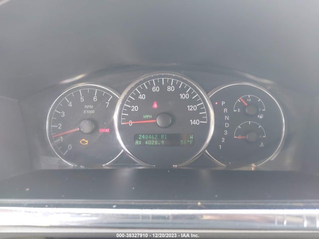 2007 BUICK LACROSSE CXL VIN: 2G4WD552171239654