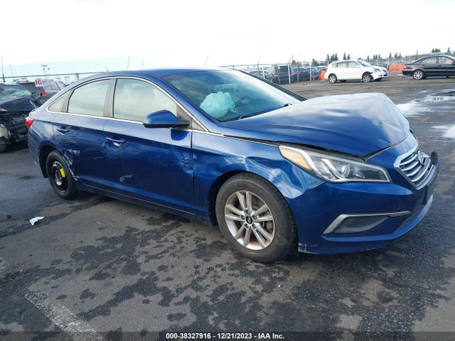 2017 HYUNDAI SONATA VIN: 5NPE24AFXHH559192