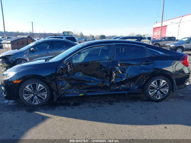 JHMFC1F39JX017489 Honda Civic Ex-t