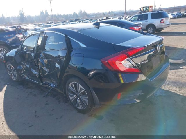 JHMFC1F39JX017489 Honda Civic Ex-t