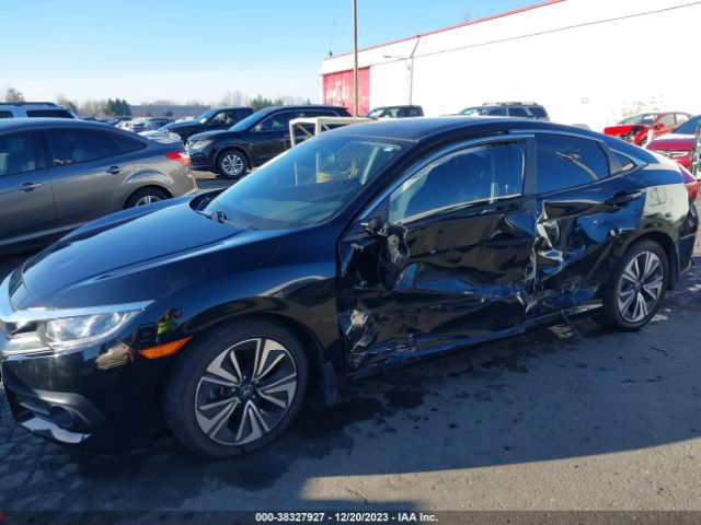 JHMFC1F39JX017489 Honda Civic Ex-t