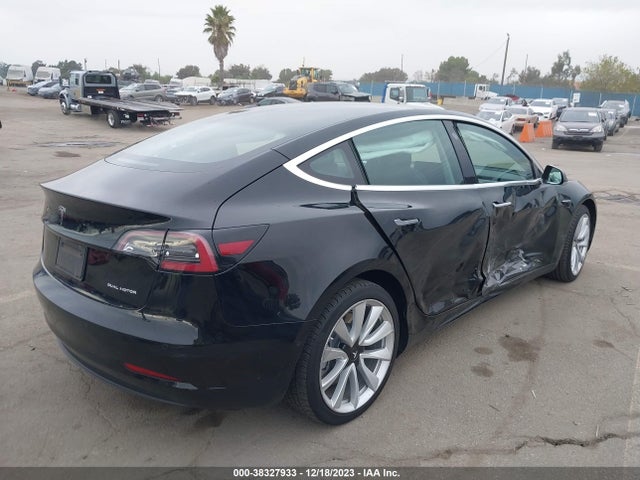 5YJ3E1EB3LF801137 Tesla Model 3 Long Range Dual Motor All-wheel Drive